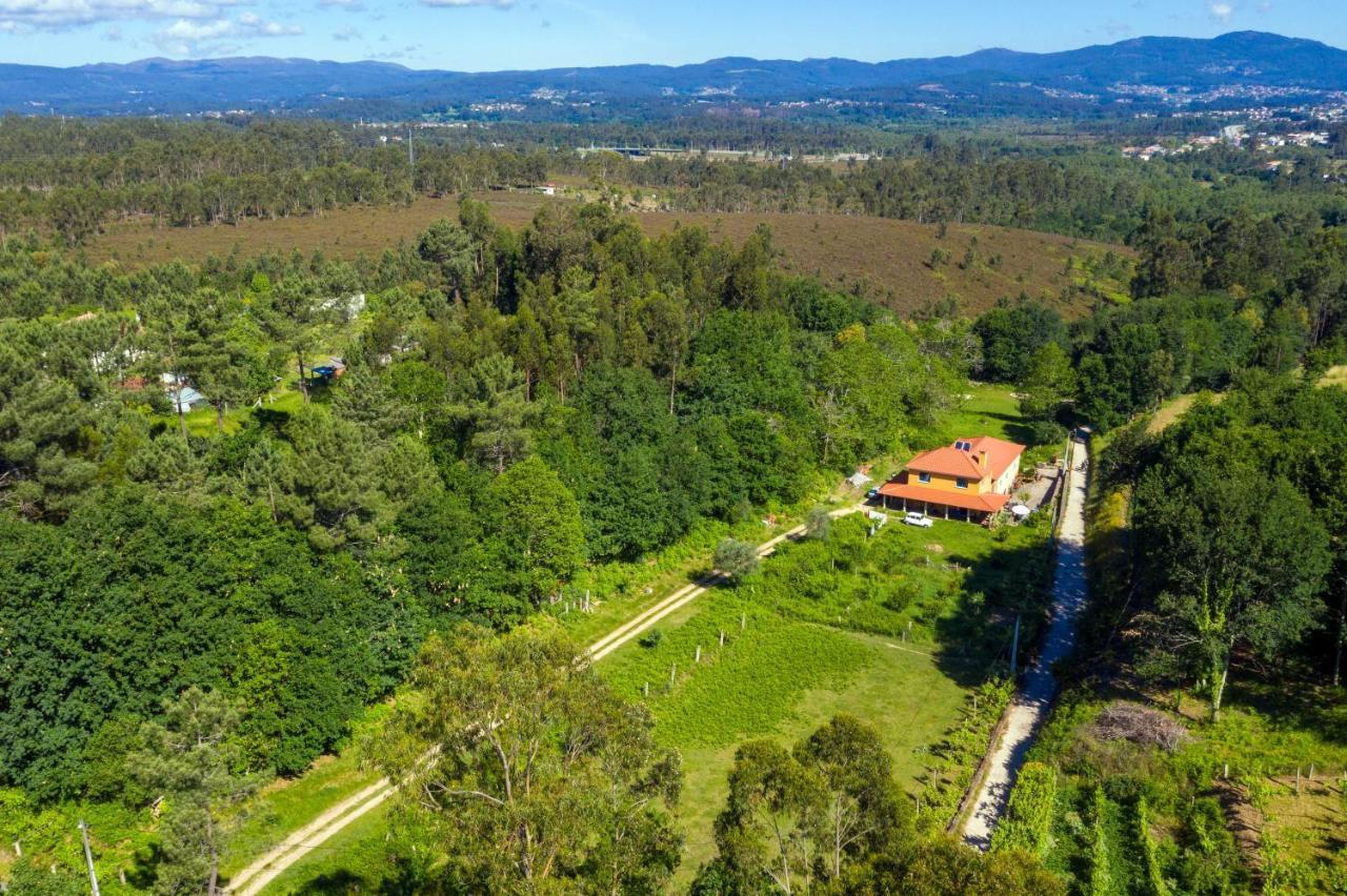 Cerdal Quinta Estrada Romana - Albergue De Peregrinos מראה חיצוני תמונה