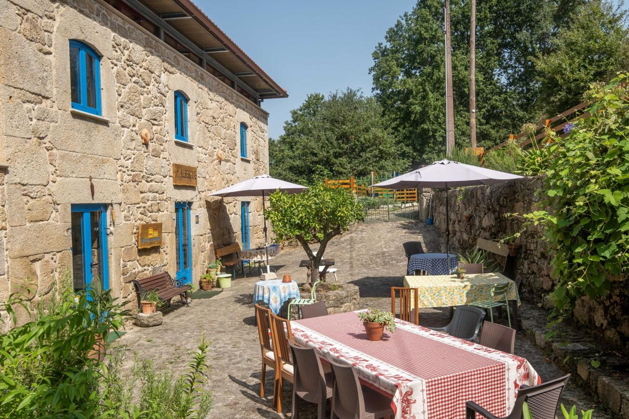 Cerdal Quinta Estrada Romana - Albergue De Peregrinos מראה חיצוני תמונה